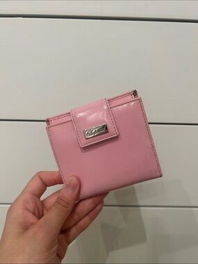 Chopard Pink Patent Leather Wallet